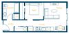 CREW Apartments cornell Floor Plan CREW Apartments cornell Floor Plan